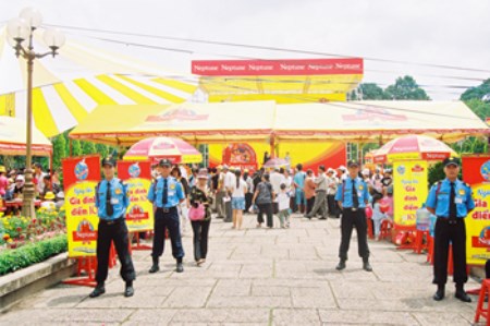 Bảo vệ sự kiện lễ hội